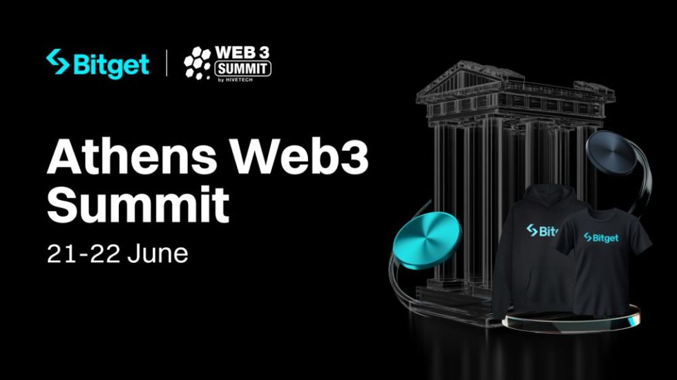 Bitget x Web3 Summit Athens